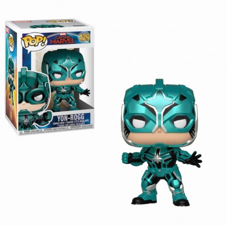 Yon-Rogg - Captain Marvel (429) - POP Marvel