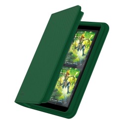 Zipfolio - Albums pour 160 Cartes - XenoSkin Vert