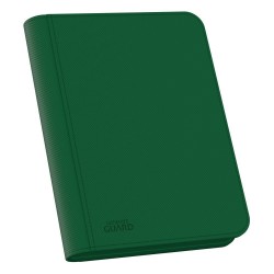 Zipfolio - Albums pour 160 Cartes - XenoSkin Vert