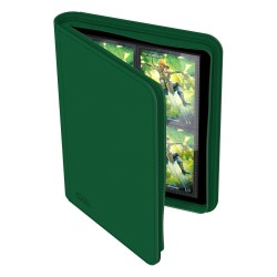Zipfolio - Albums 160 Cartes - XenoSkin Vert