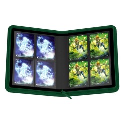 Zipfolio - Albums 160 Cartes - XenoSkin Vert