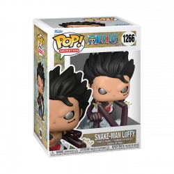 Luffy Snake man - One Piece...