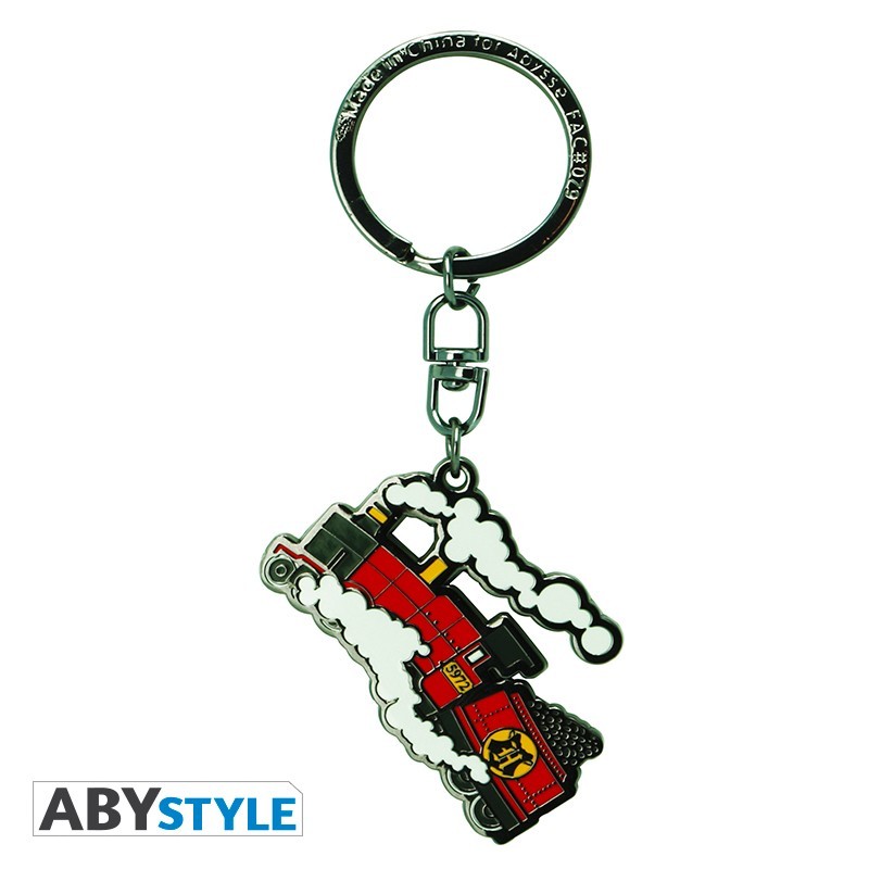 Porte-clefs Métal - Poudlard Express - Harry Potter