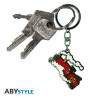 Porte-clefs Métal - Poudlard Express - Harry Potter