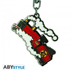 Porte-clefs Métal - Poudlard Express - Harry Potter