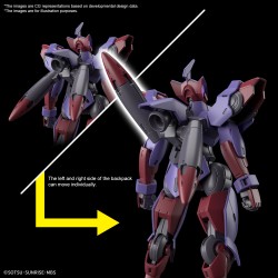 High Grade - Beguir-Pente - Gundam : The Witch From Mercury