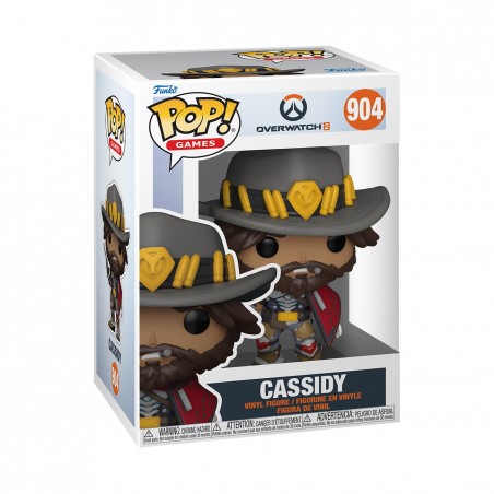 Cassidy - Overwatch (904) - POP Games