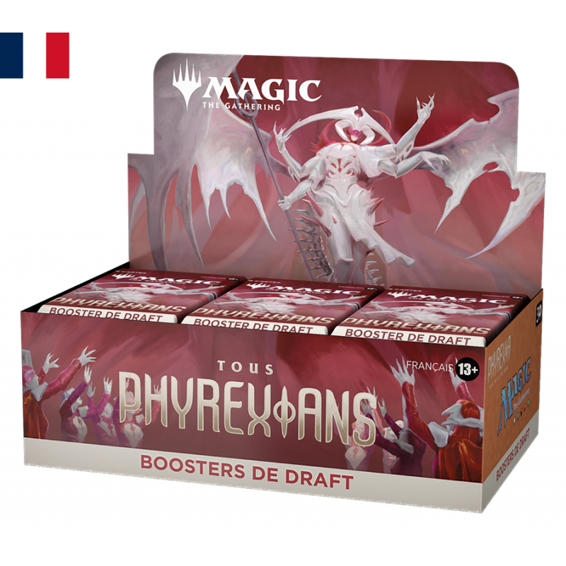 MTG - Draft Booster - Tous Phyrexians - FR
