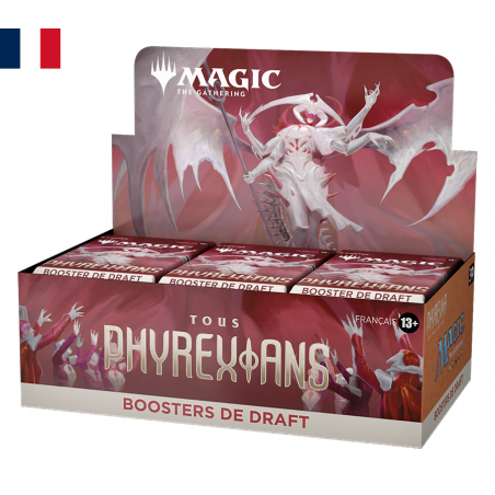 MTG - Draft Booster - Tous Phyrexians - FR