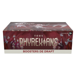 MTG - Draft Booster - Tous Phyrexians - FR