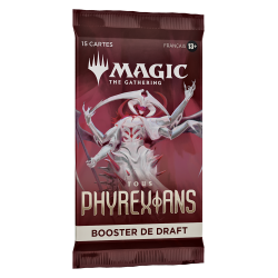 MTG - Draft Booster - Tous Phyrexians - FR