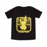 T-shirt - Pokemon - Retro Arcade - Pikachu - Unisexe 12-13 
