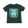T-shirt - Pokemon - Retro Arcade - Bulbizarre - Unisexe 7-8 