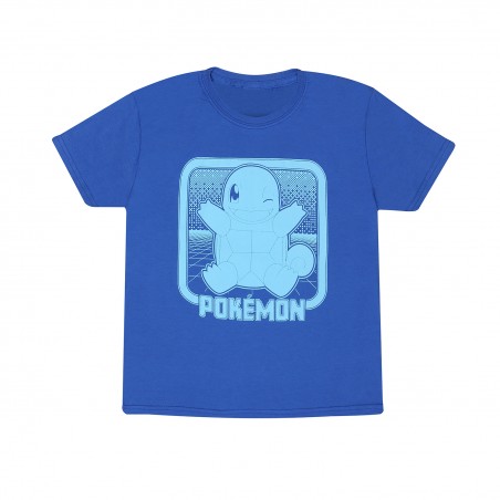 T-shirt - Pokemon - Retro Arcade - Carapuce - Unisexe 5-6 