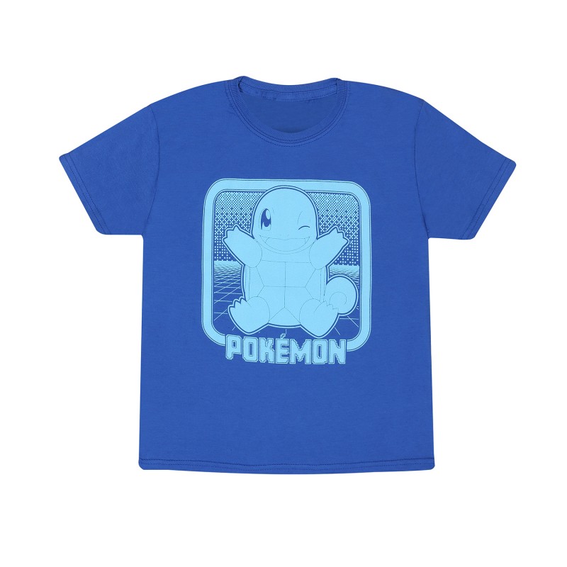 T-shirt - Pokemon - Retro Arcade - Carapuce - Unisexe 9-11 