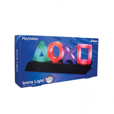 Lampe - Sony - Playstation Logo 3D