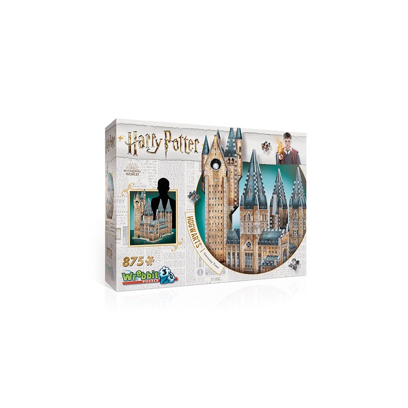 Puzzle 3D - Harry Potter - La Tour d'Astronomie - 875 pièces