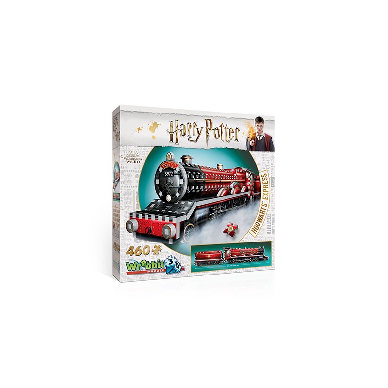 Puzzle 3D - Harry Potter - Poudlard Express - 460 pièces