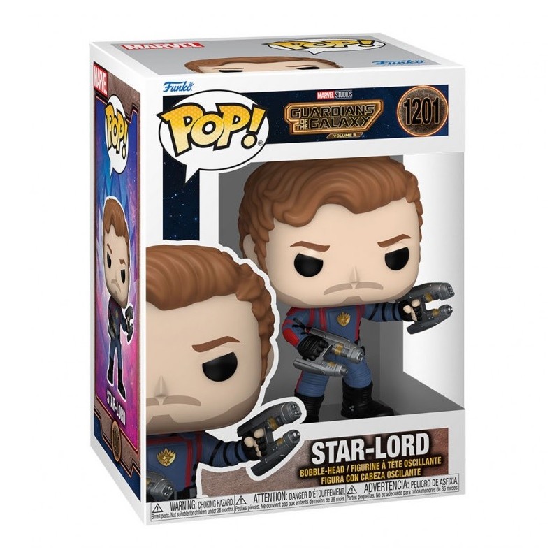 Star Lord - Les Gardiens de la Galaxie 3 (1201) - POP Marvel