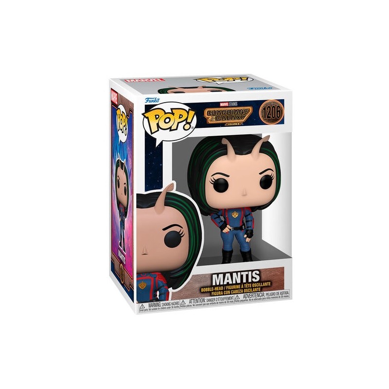 Mantis - Les Gardiens de la Galaxie 3 (1206) - POP Marvel