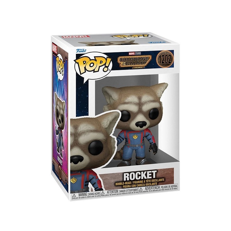 Rocket - Les Gardiens de la Galaxie 3 (1202) - POP Marvel