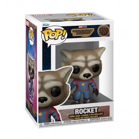 Rocket - Les Gardiens de la Galaxie 3 (1202) - POP Marvel