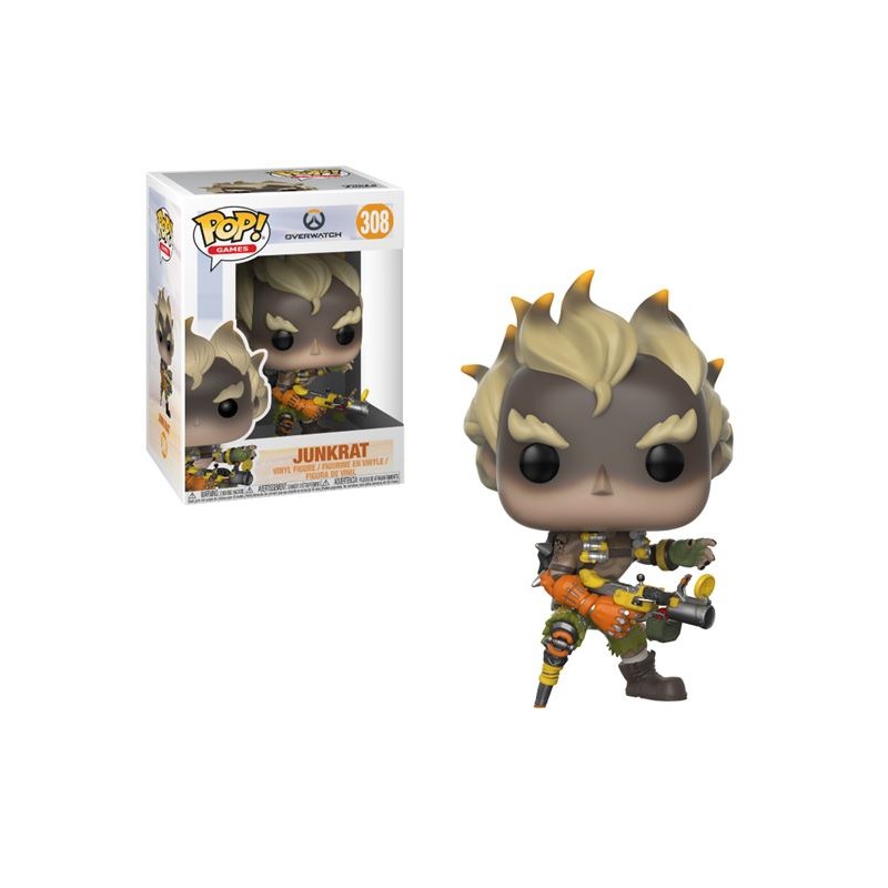 Junkrat - Overwatch (308) - POP Game