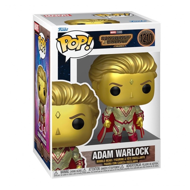 Adam Warlock - Les Gardiens de la Galaxie 3 (1210) - POP Marvel