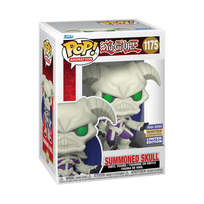 Summoned Skull - Yu-Gi-Oh! (1175) - POP Animation - Exclusive