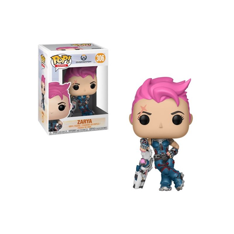 Zarya - Overwatch (306) - POP Game