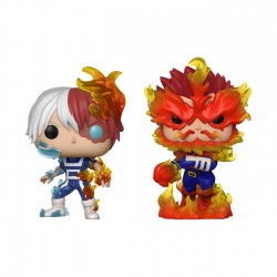 Pack de 2 - Shoto et Endeavor - My Hero Academia - POP Animation - Exclusive