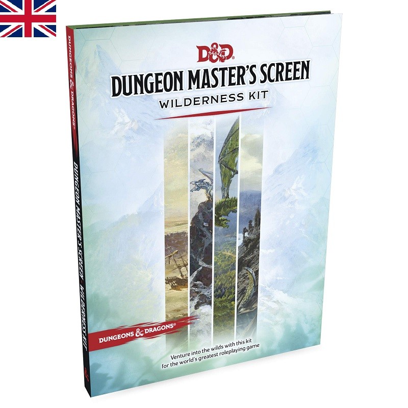 Dungeons et Dragons - Écran de Maître du Jeu - Wilderness Kit Premium - EN