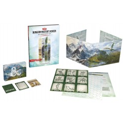 Dungeons et Dragons - Écran de Maître du Jeu - Wilderness Kit Premium - EN