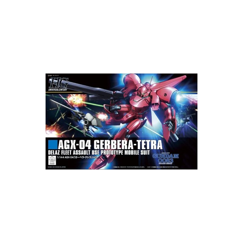 High Grade - AGX-04 Gerbera-Tetra - Gundam