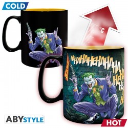 Mug - Thermo Réactif - Batman - Batman et Joker
