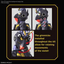 High Grade - Gundam - Hückebein