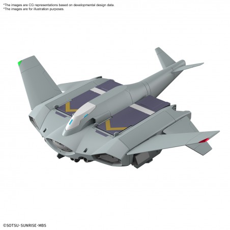 High Grade - Tickbalang - Gundam : The Witch From Mercury