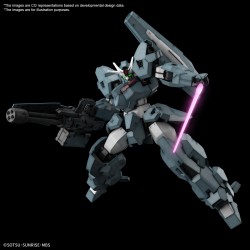 High Grade - Lfrith Ur - Gundam : The Witch From Mercury