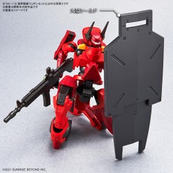 High Grade - Kyoukai Senki weapon (Set de 3) - Amaim Warrior at the Borderline