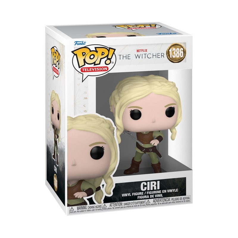 Ciri - The Witcher S.2 (1386) - POP TV