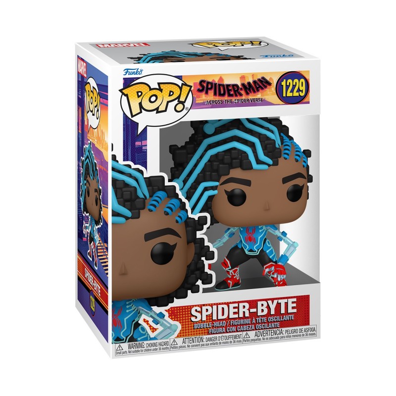 Spider Byte - Spiderman (1229) - POP Marvel