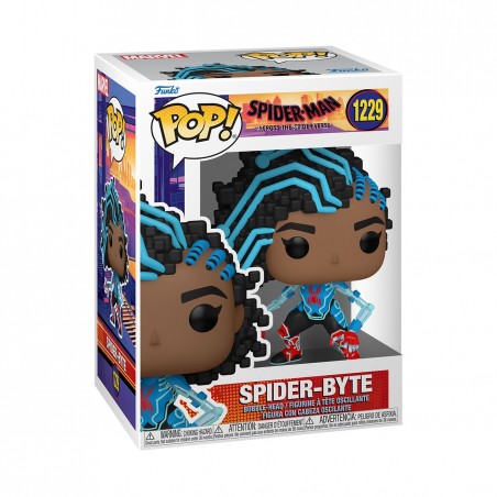 Spider Byte - Spiderman (1229) - POP Marvel