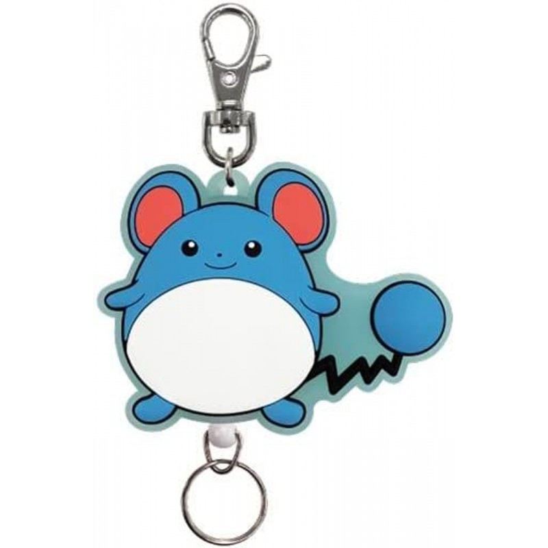 Porte-clefs extensible - Marill - Pokemon