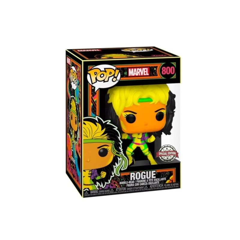 Rogue - X-Men (800) - POP Marvel - Exclusive