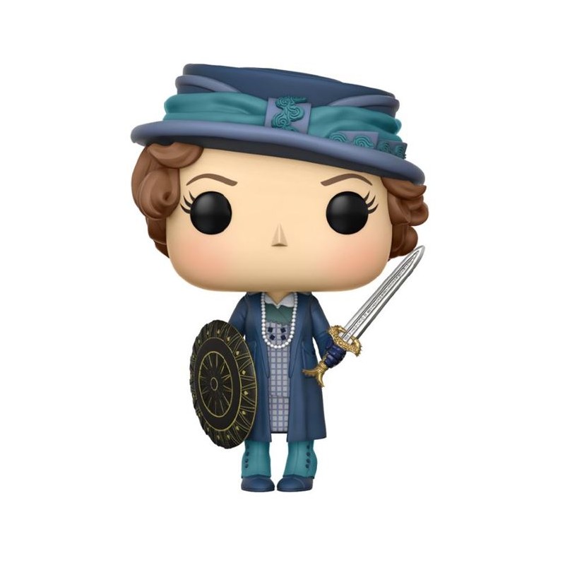 Etta With Sword and Shield - Wonder Woman (228) - POP DC Comics
