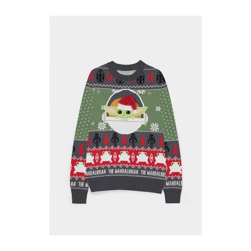 Pull de Noël - Star Wars - Grogu - XXL Unisexe 