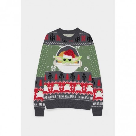 Pull de Noël - Star Wars - Grogu - XXL Unisexe 