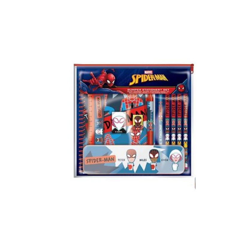 Ensemble de Papeterie - A5 - Spiderman - Spiderman - Marvel
