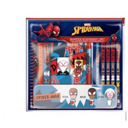 Ensemble de Papeterie - A5 - Spiderman - Spiderman - Marvel