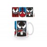 Mug - 3 Spider Forms - Spider-Man